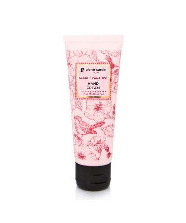 Pierre Cardin Secret Paradise Moisturizing Hand Cream with Baobab Oil and Vitamin E - 75 ML - Buy Online on GoSupps.com