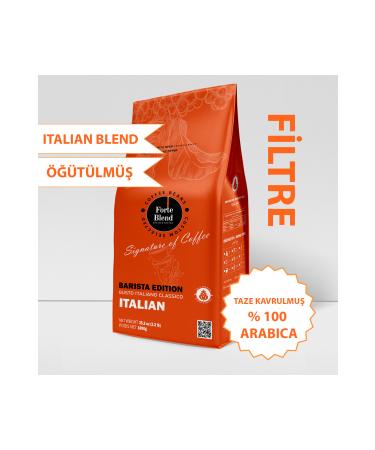 FORTE BLEND Artisan Coffee Forte Blend Italian Blend Coffee 1000 GR