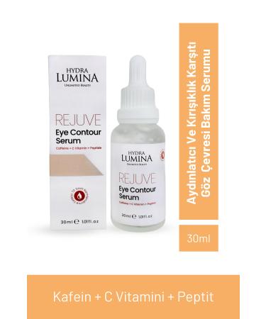 HYDRA LUMINA Rejuve Brightening and Anti-Wrinkle Eye Care Serum 30ml