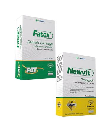 Newvit Fatex Capsule + Probiotic Capsule