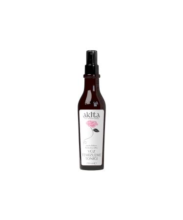 Akita Facial Cleansing Tonic Isparta Rose 250ml
