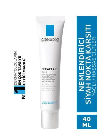 La Roche Posay Effaclar K (+) Face Care Cream 40 ml