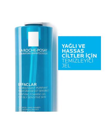 La Roche Posay Effaclar Gel 400 ml - Buy Online on GoSupps.com