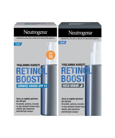 Neutrogena Retinol Boost Anti-Wrinkle Day Cream Antiaging 50 Ml + Retinol Boost - Buy Online on GoSupps.com