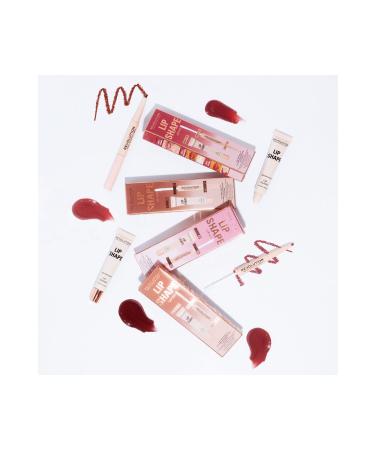 Revolution Lip Shape Lip Kit Warm Nude - Buy Online on GoSupps.com