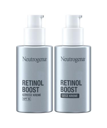 Neutrogena Retinol Boost Anti-Wrinkle Day Cream Antiaging 50 Ml + Retinol Boost - Buy Online on GoSupps.com