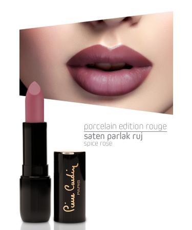 Pierre Cardin Porcelain Edition Lipstick - Spice Rose - 228