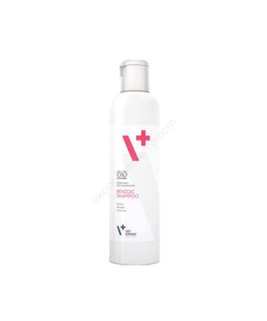 vet expert Benzoic Shampoo Cat and Dog Shampoo 250 Ml