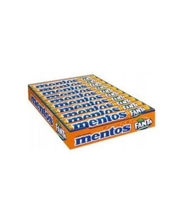 Mentos Fanta Flavored Flavor