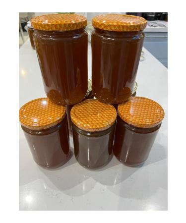 Magicway Filtered Pine Honey Organic Honey 1 Kg Jar - Buy Online on GoSupps.com