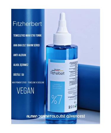 Fitzherbert Repair Nourishing Cleanser Blue Effect Toner