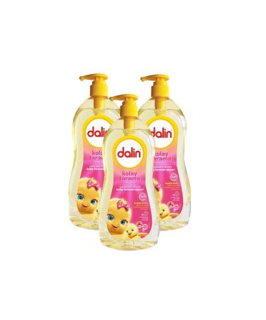 Dalin Almond Oil Easy Combing Shampoo 700 ml x 3 Pieces