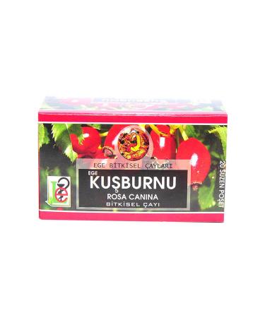SKY TOPTAN Rosehip Herbal Tea 20 Filtering Bags