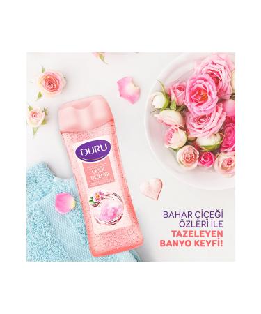 Duru Fresh Sensations Flower Freshness Shower Gel 3x450ml - Buy Online on GoSupps.com