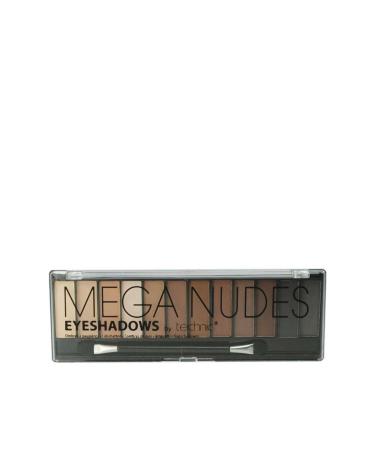Technic Eyeshadow Palette Mega Nudes