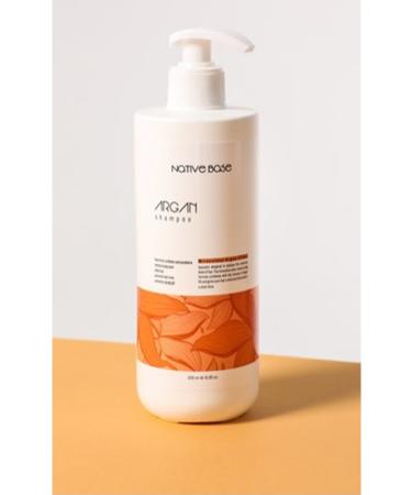 Native Base Argan Shampoo 500 Ml