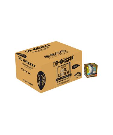 Drcoffee Instant Turkish Coffee Medium Office Set 9Gr 10 Pieces 24 Boxes