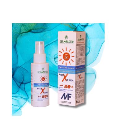 DERMFACTOR Anti X Sebum Anti Acne Sun Cream 100 ml - Buy Online on GoSupps.com