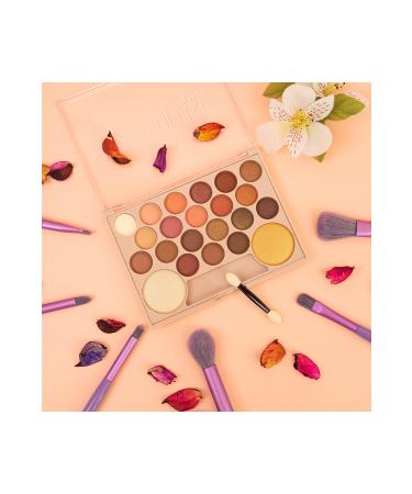 GulFlower EYE SHADOW 22-PIECE MAKEUP AND HIGH LIGHTING PALETTE - Buy Online on GoSupps.com