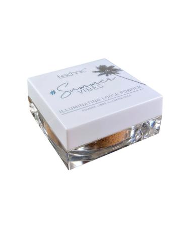 Technic Summer Vibes Illuminating Bronze Loose Powder