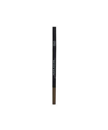 Make Up Academy Define Micro Eyebrow Pencil - Dark Brown