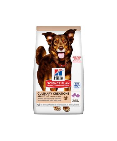 Hills Science Plan Hill's Science Plan Culinary Creations Duck and Potato Adult Dog Food 14 Kg