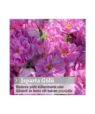 Akita Natural Rose Water Without Oil 3x250 ml - Buy Online on GoSupps.com