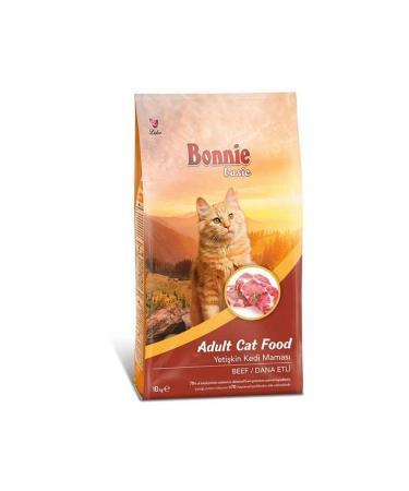 Bonnie Basic Steak Adult Cat Food 10 Kg