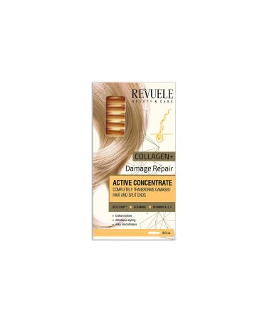 Revuele Hair Ampoule Collagen + Damaged Hair 8*5 Ml
