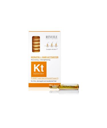 Revuele Hair Ampoule - Keratin 8*5 Ml