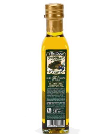 Elle Esse Black Truffle Flavored Olive Oil 240 Ml. - Buy Online on GoSupps.com