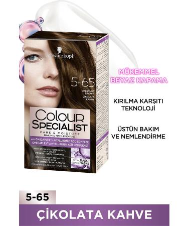 Schwarzkopf Hair Dye 5-65 Chocolate Brown