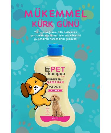 REMUVR Puppy Puppy Shampoo - 400 ml - Buy Online on GoSupps.com