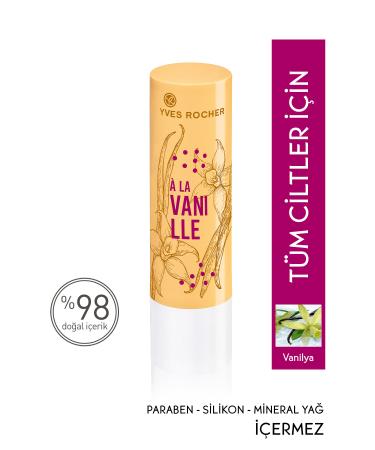 Yves Rocher Vanilla Lip Balm - 4.7 gr