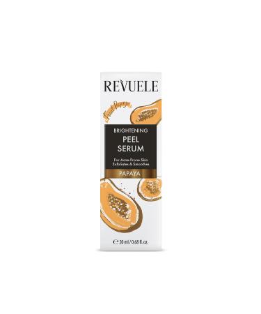 Revuele Brightening Effect Peeling Effect Face Serum with Papaya 20 ml