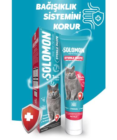 Solomon Neutered Cat Kit (sterile Paste & Plus B & Immune C) - Buy Online on GoSupps.com
