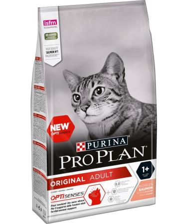 Purina Proplan Vital Functions Adult Cat Food with Salmon 3 Kg