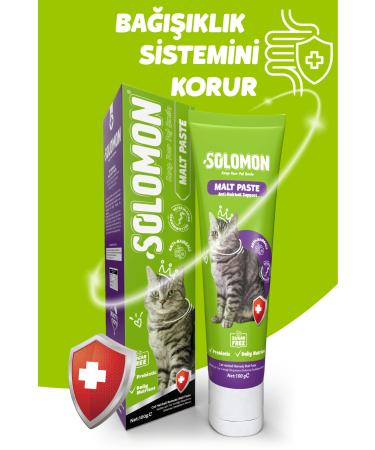 Solomon Cat Super Set (muti Paste & Malt Paste & Plus B) - Buy Online on GoSupps.com