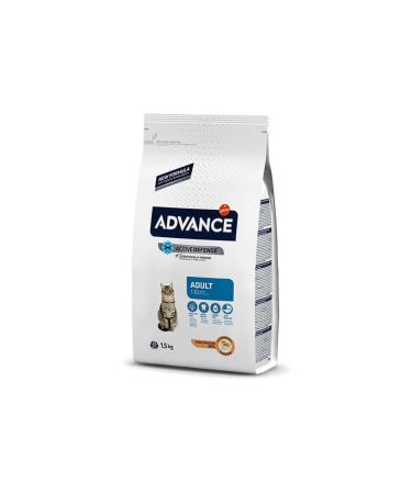 Advance Chicken Adult Cat Food 1.5 Kg - Buy Online on GoSupps.com