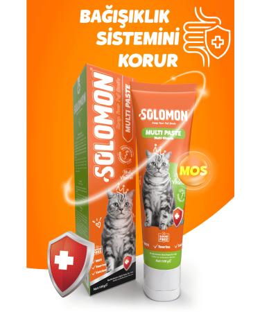 Solomon Cat Super Set (muti Paste & Malt Paste & Plus B) - Buy Online on GoSupps.com