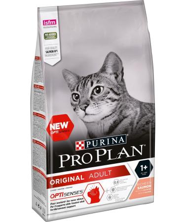 Purina Proplan Vital Functions Adult Cat Food with Salmon 3 Kg - Buy Online on GoSupps.com