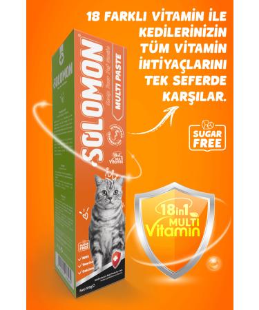 Solomon Cat Super Set (muti Paste & Malt Paste & Plus B) - Buy Online on GoSupps.com