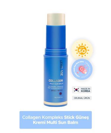 LEBELAGE Anti-Wrinkle Stick Sunscreen for Dry Skin Collagen Sun Balm Spf 50 /pa
