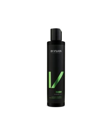 By Vilain Rush Shampoo Refreshing Hair and Scalp Care Shampoo for Men 200ml
