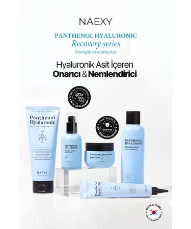 NAEXY Panthenol and Hyaluronic Acid Moisturizer and Barrier Strengthener NAEXY KOREA Hyaluronic Serum 50ml - Buy Online on GoSupps.com
