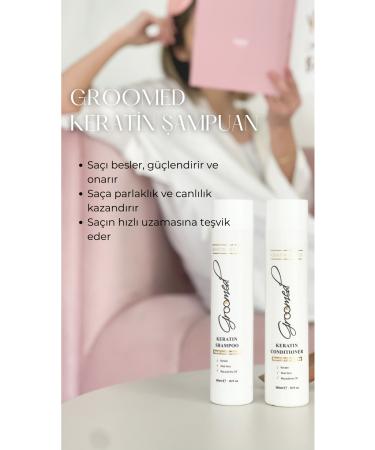 Groomed Keratin Sulfate-Free Shampoo 300 ml - Buy Online on GoSupps.com