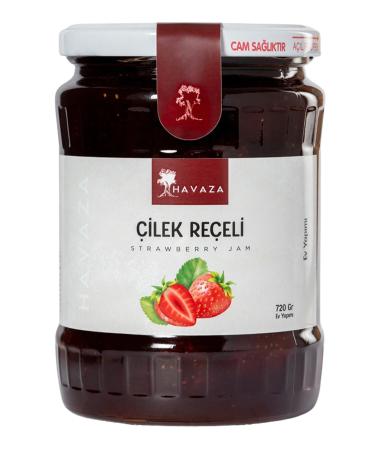 Havaza Strawberry Jam - 720 Gr. (Homemade