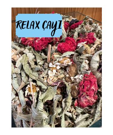 Aktarzane Relax tea relax tea relaxing tea herbal tea for stress anxiety disorder 60gr