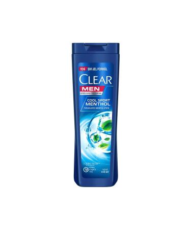 Clear Men Anti-Dandruff Shampoo Cool Sport Menthol Refreshing Menthol Effect 350 ml 4 Pieces - Buy Online on GoSupps.com
