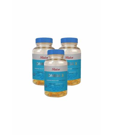 Balen Bln Omega 3 Norwegian Fish Oil (TRIGLYCERIDE) Soft cap. 1380mg*200 3 Pieces